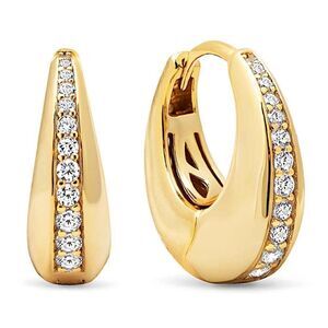 Bohemian hoop earrings A580